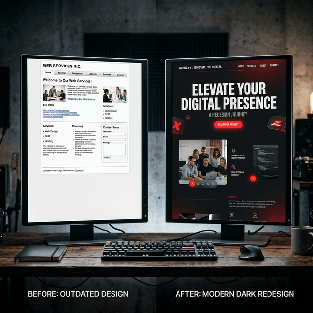 Website Redesign & Optimization