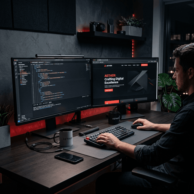Local business website by Zenvix Digital