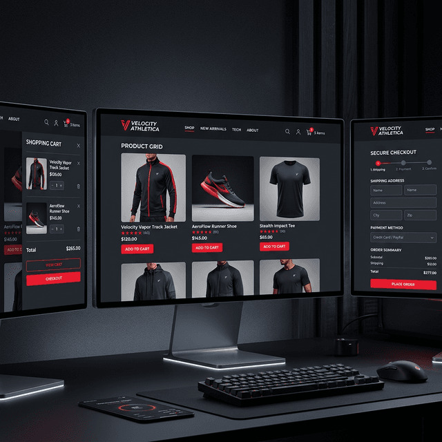Startup landing page design by Zenvix Digital